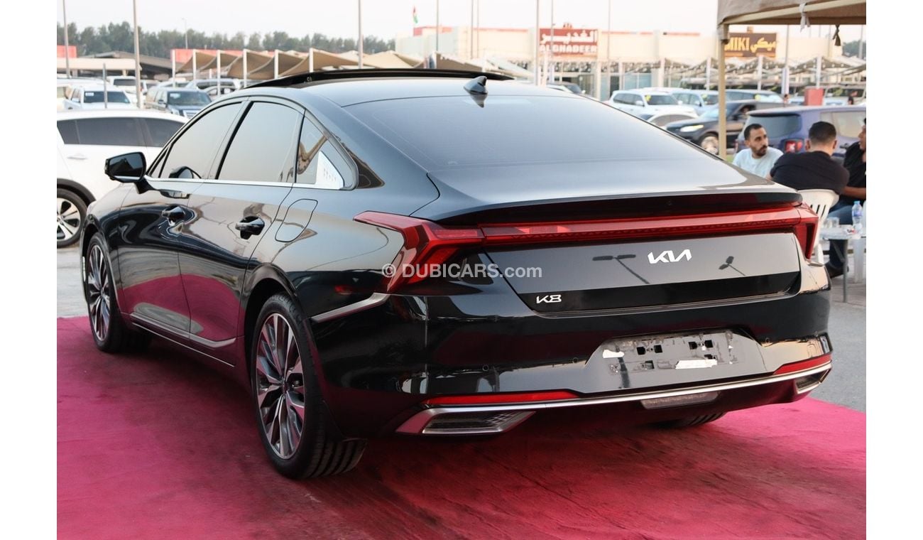 كيا K8 GDI LX 3.5L KIA K8 Full Option/ GCC / 2022 / Under Warranty