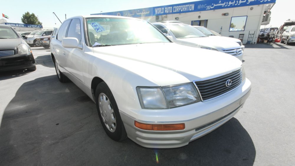 Ù„ÙƒØ²Ø³ Ls 400 Ù„Ù„Ø¨ÙŠØ¹ 17 000 Ø¯Ø±Ù‡Ù… Ø£Ø¨ÙŠØ¶ 1996