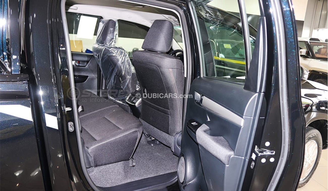 تويوتا هيلوكس TOYOTA HILUX 2.7L PETROL 4X2 A/T 2024