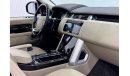 لاند روفر رانج روفر فوج إس إي سوبرتشارج 2018 Range Rover Vogue SE Supercharged, Warranty, Full Range Rover Service History, Full Options, GC