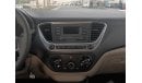 هيونداي أكسنت 1.4L PETROL, REAR PARKING SENSOR / REAR A/C (CODE # 342822)