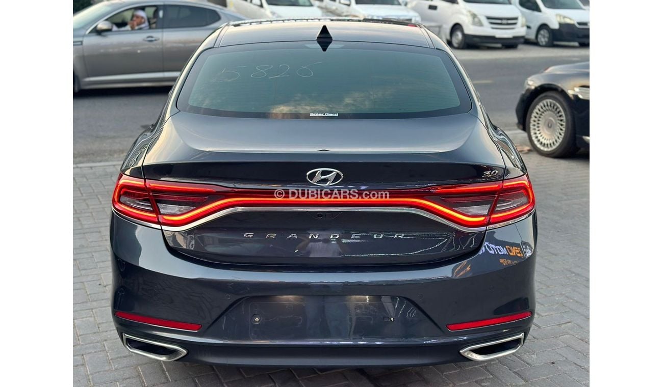 Hyundai Grandeur Hyundai Grandeur 2019 Korean Specs