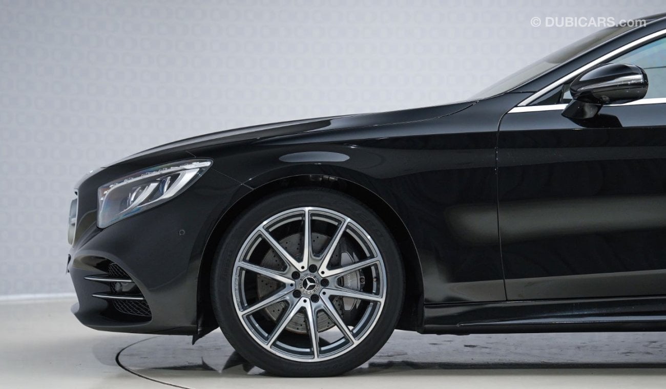 مرسيدس بنز S 450 AMG Coupe - 2 Years Approved Warranty - Approved Prepared Vehicle