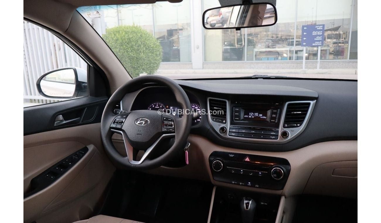 Hyundai Tucson 2.0L 2.0L