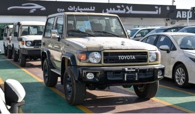 Toyota Land Cruiser Hard Top 4.0L V6 Petrol