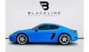 Porsche 718 Cayman Std 2.0L A/T 2023 Porsche Cayman, 2028 Porsche Warranty, Full Service History, Low KMs, GCC