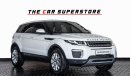 Land Rover Range Rover Evoque Dynamic Plus 2017-RANGE ROVER EVOQUE-GCC-FULL SERVICE HISTORY-SERVICE CONTRACT TILL 02.2026-1 YEAR W