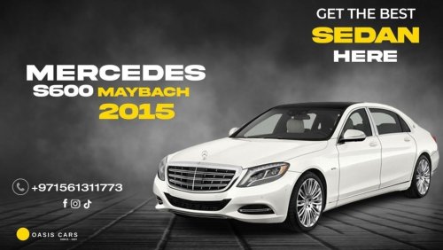 Mercedes-Benz S 600 Maybach V12 | GCC | 16000Kms Only