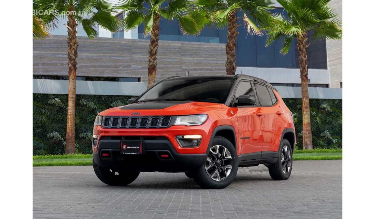 Jeep Compass Trailhawk | 1,469 P.M  | 0% Downpayment | Agency Maintained!