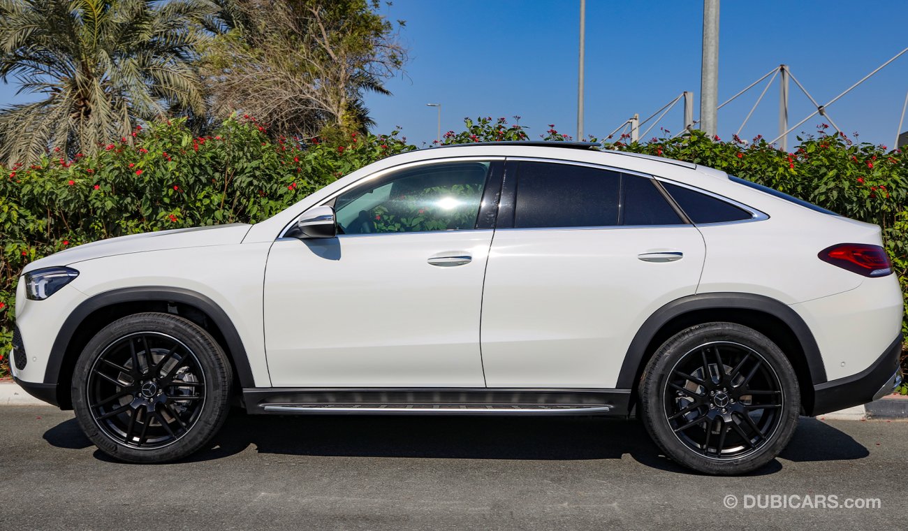 Mercedes-Benz GLE 450 AMG 2021  Coupe GCC 0km w/ 2Yrs Unlimited Mileage Warranty + 3Yrs Service @EMC