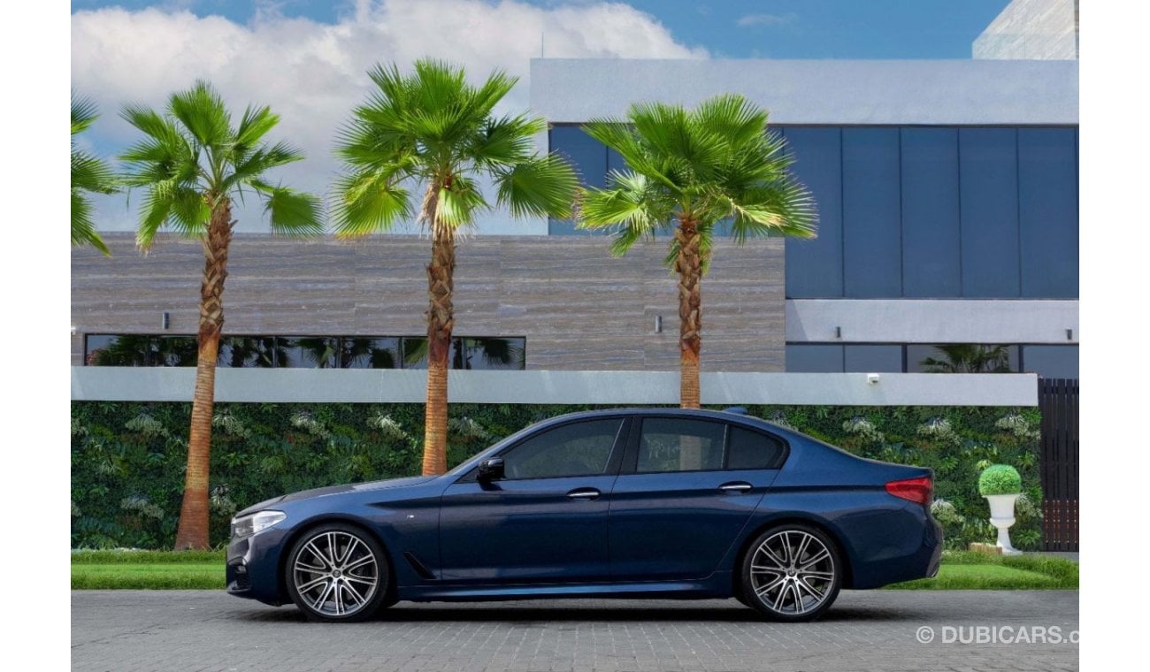 بي أم دبليو 540i M سبورت 40i M-Kit | 2,350 P.M  | 0% Downpayment | Full Agency History!