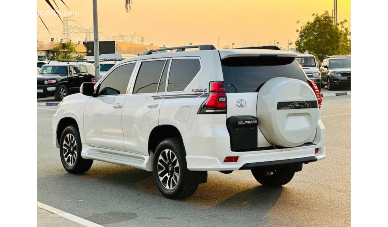 Toyota Prado Toyota Prado TXL 2019 LHD petrol