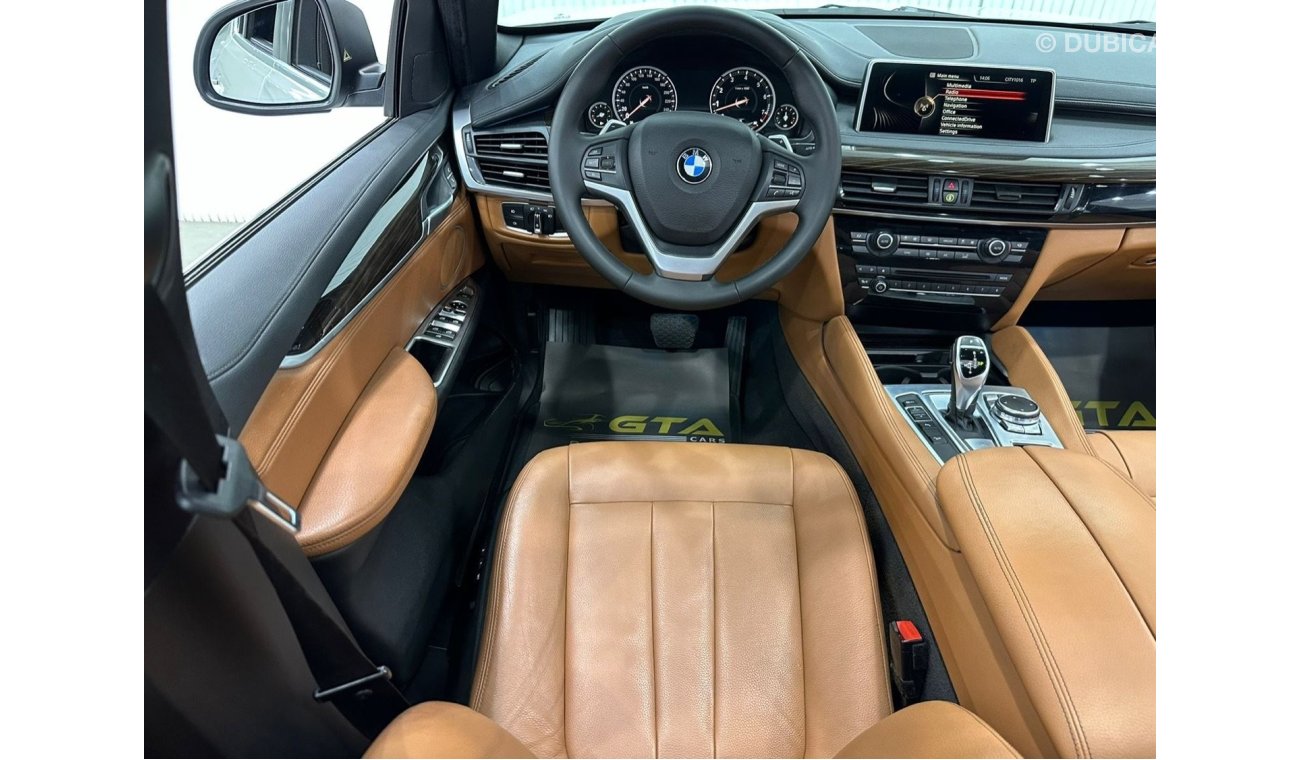 بي أم دبليو X6 2016 BMW X6, GCC