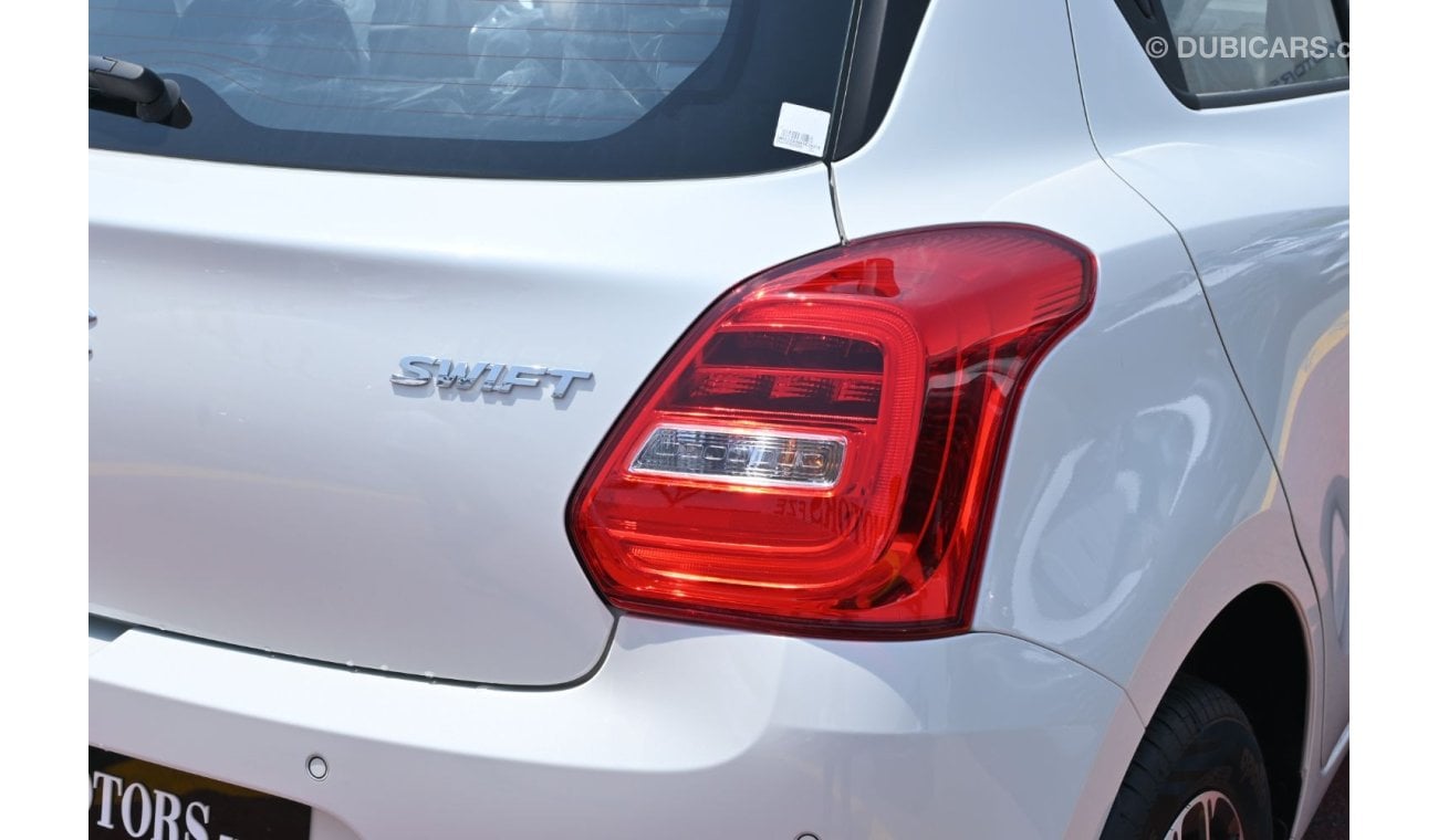سوزوكي سويفت Suzuki Swift 1.2L Petrol, Color White Dual Tone, Model 2024