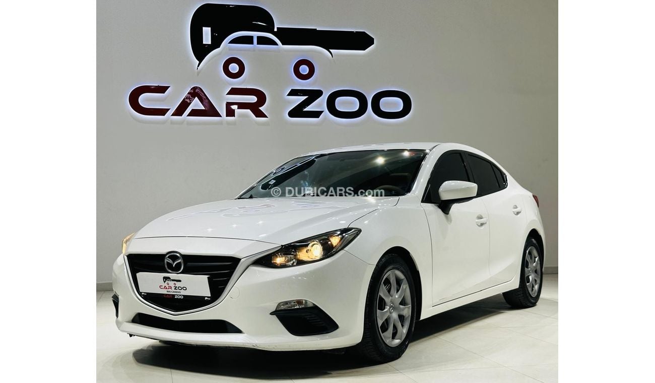 Mazda 3 Comfort Plus 2.0L