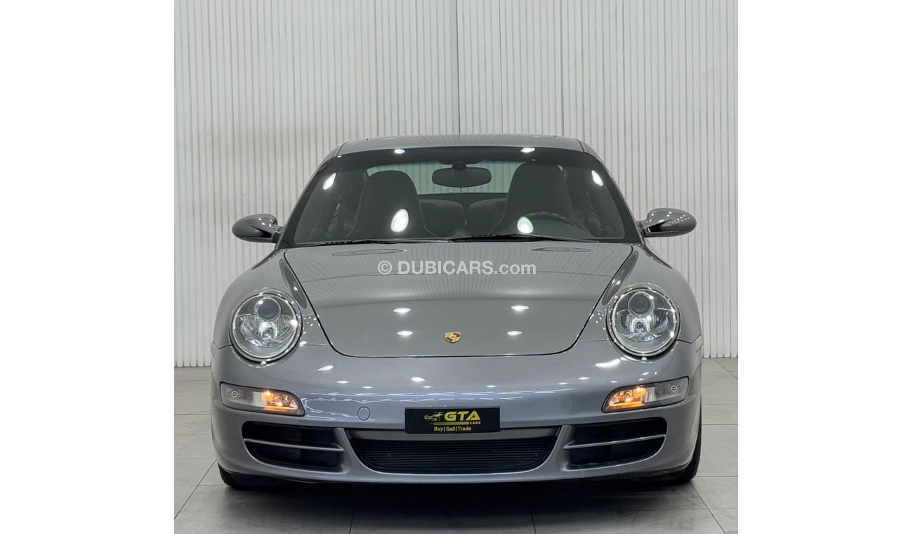 بورش 911 997.1 2007 Porsche 997.1 Carrera S, Full Service History, Excellent Condition, GCC