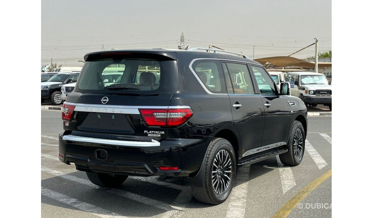 نيسان باترول NISSAN PATROL 5.6L V8 PLATINUM