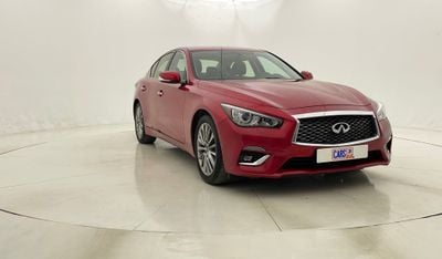 إنفينيتي Q50 LUXE 3 | بدون دفعة مقدمة | اختبار القيادة في المنزل