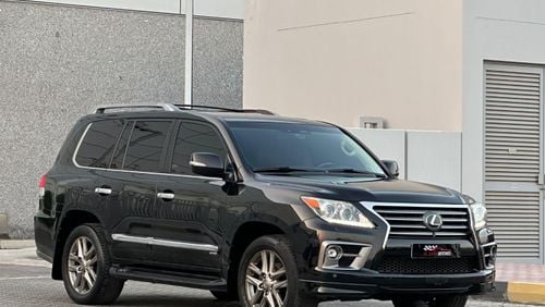 لكزس LX 570 Platinum 5.7L LEXUS LX570 GCC 2015 PERFECT CONDITION INSIDE OUT SIDE