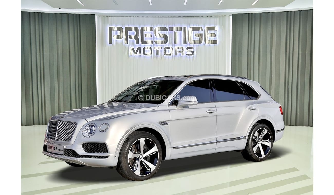 Bentley Bentayga Perfect inside out 2017