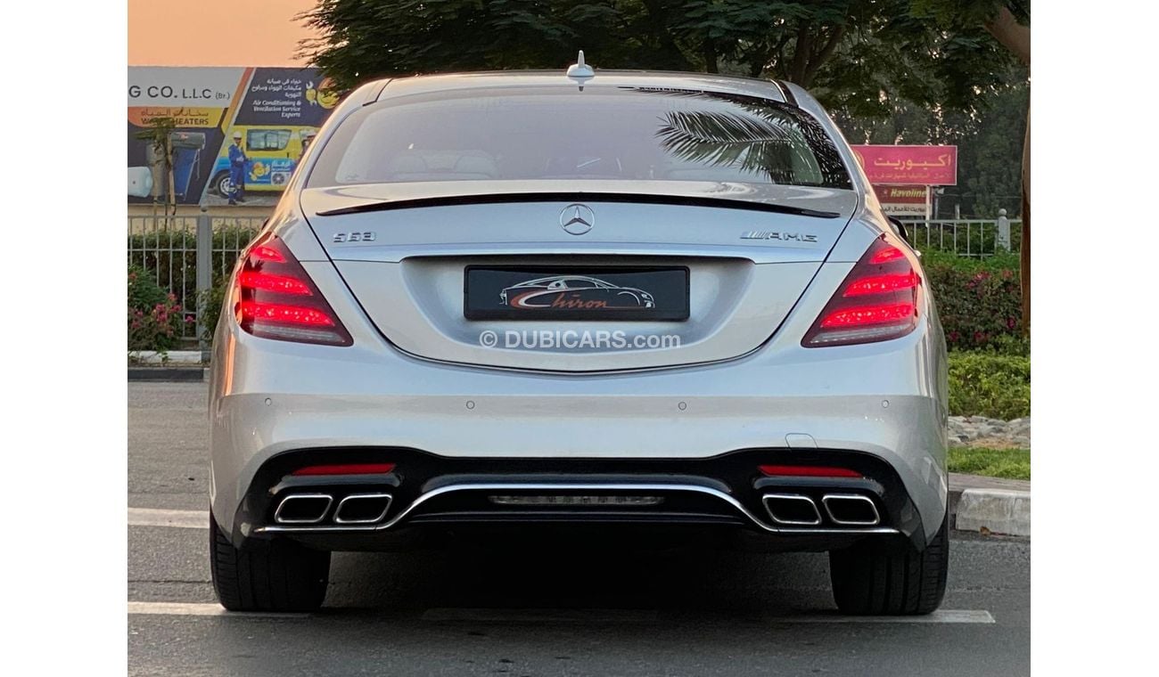 Mercedes-Benz S 550 MERCEDES S550 BODY KIT S63 AMG