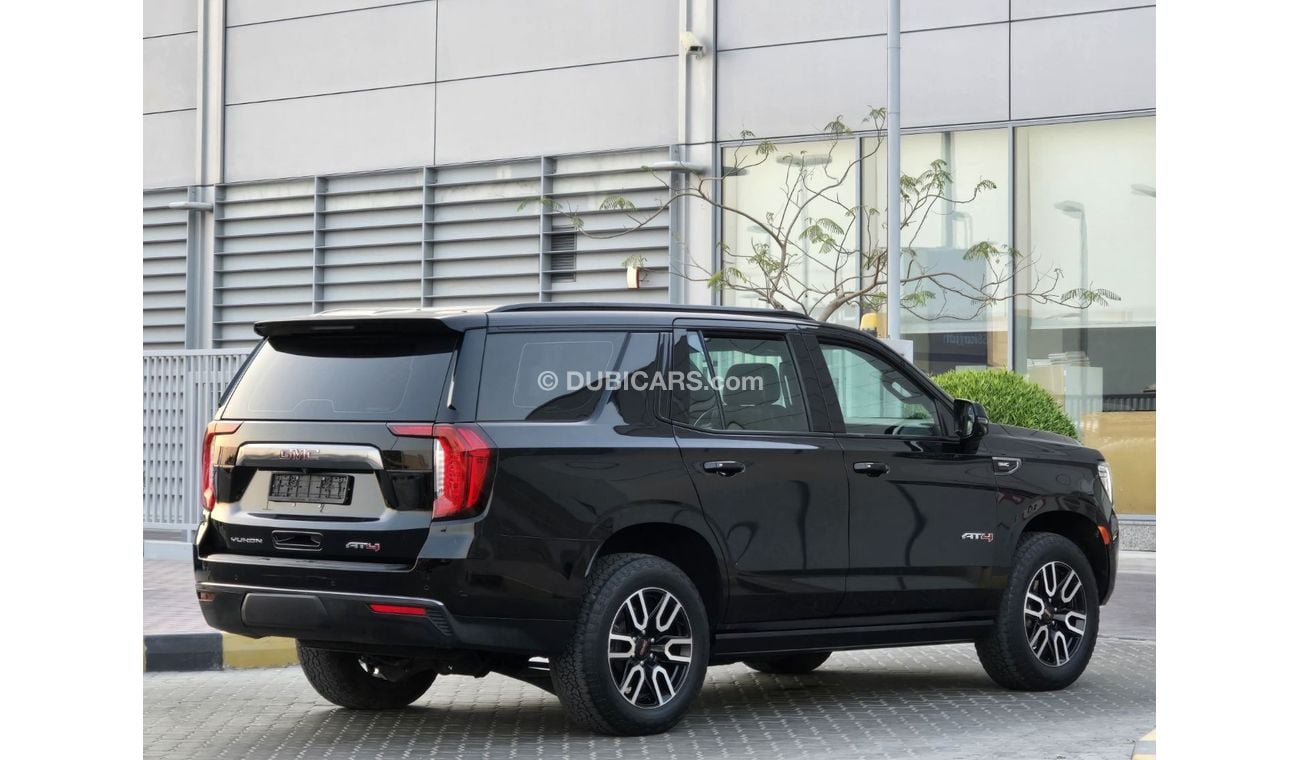 جي أم سي يوكون AT4 5.3L GMC YUKON AT4 2022// GCC// UNDER WARRANTY// FSH// ORIGINAL PAINT