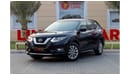 Nissan XTrail Nissan X-Trail 2018 GCC under Warranty with Flexible Down-Payment.