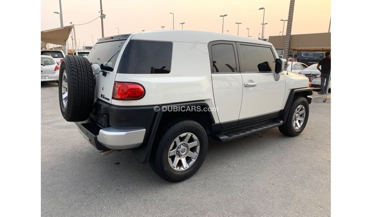 Toyota FJ Cruiser