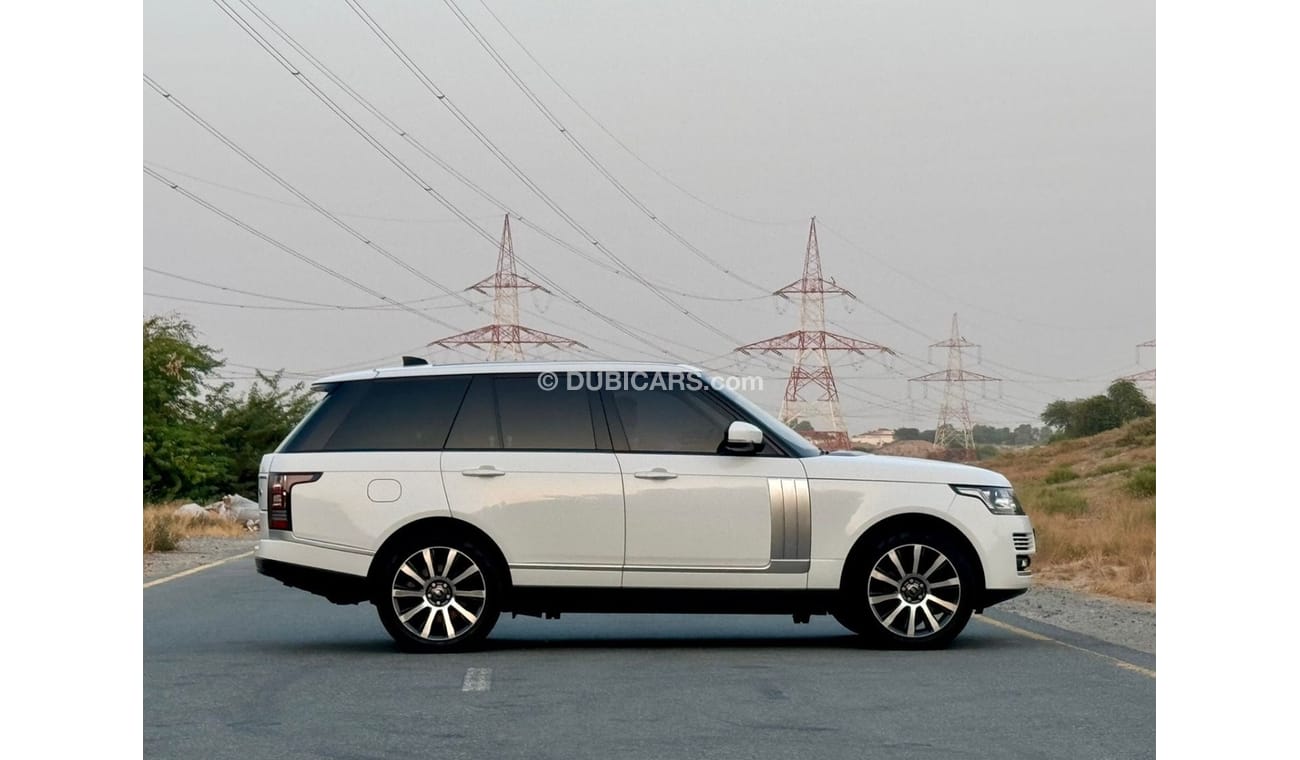 Land Rover Range Rover Vogue Supercharged ONLY 2800/- AED MONTHLY INSTALLMENT WITH ZERO DOWN PAYMENT