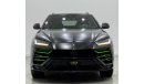 لامبورغيني اوروس Std 2021 Lamborghini Urus, 2025 Lamborghini Warranty + Service Pack, Fully Loaded, Low Kms, GCC