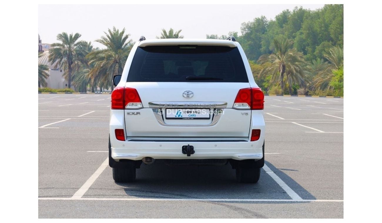 Toyota Land Cruiser 2013 EXR 4.0L V6 A/T PETROL | EXCELLENT CONDITION | READY TO DRIVE | GCC SPECS