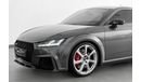 Audi TTRS TFSI quattro 2017 Audi TTRS Quattro 2.5 / Full-Service History