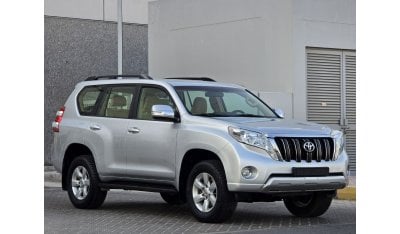 Toyota Prado TOYOTA PRADO GXR V6 2015 GCC PERFECT CONDITION INSIDE  OUT SIDE // PEREFCT CONDITION