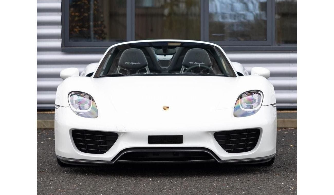 Porsche 918 4.6 2dr LEFT HAND DRIVE