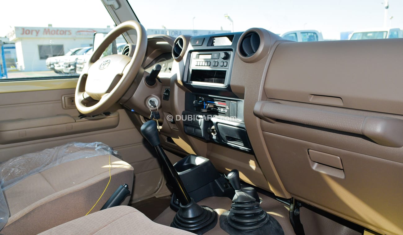 Toyota Land Cruiser Pick Up 4.2L Diesel Double Cabin