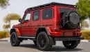 Mercedes-Benz G 63 AMG 4X4² MAGNO RED MARVEL WITH AMG NIGHT PACKAGE II, BURMESTER SURROUND SYSTEM