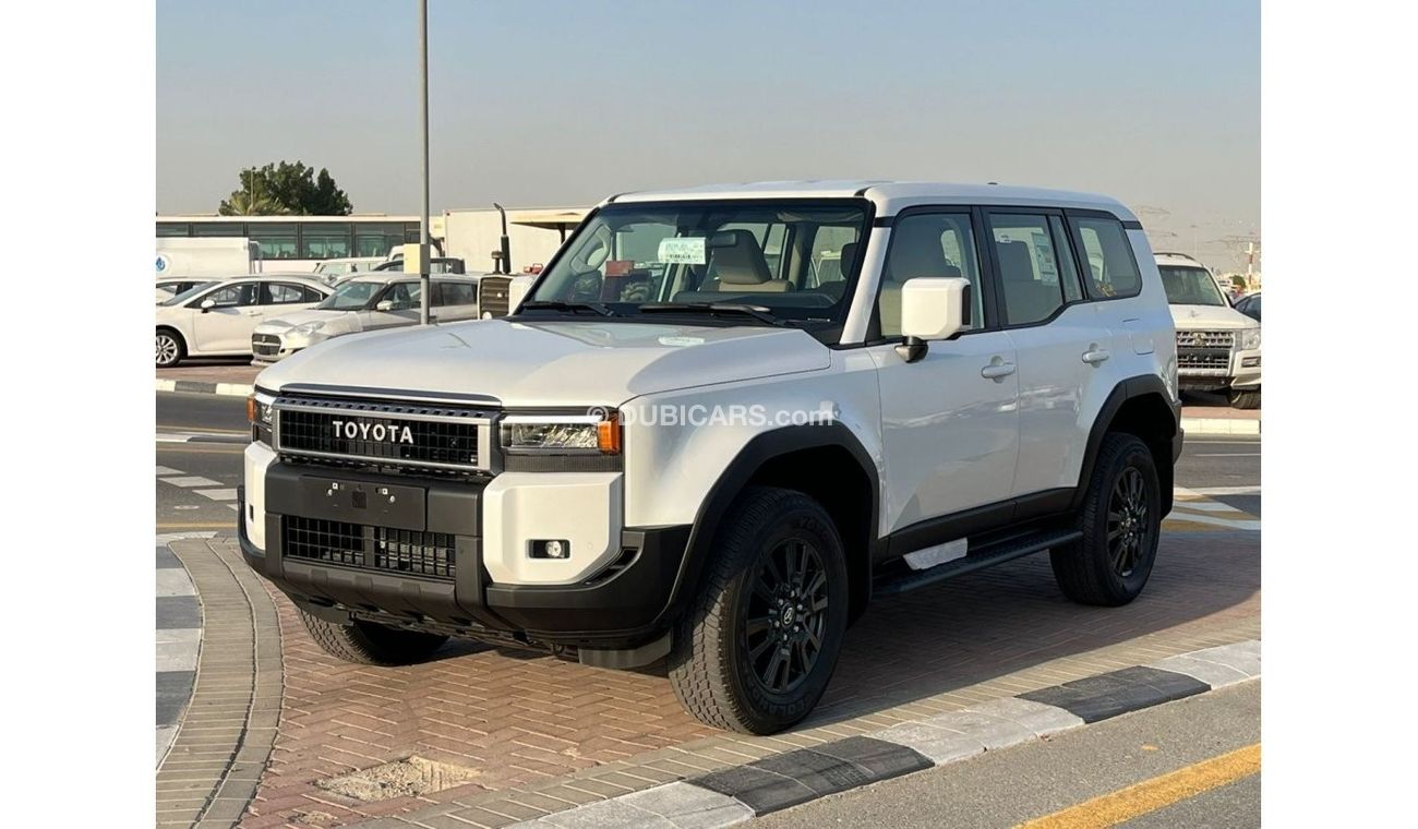 تويوتا برادو PRADO TXR 2.4L TURBO