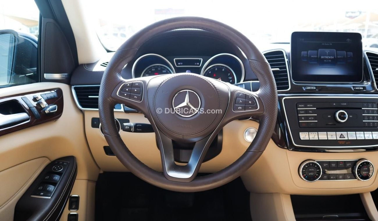 Mercedes-Benz GLS 550 4matic