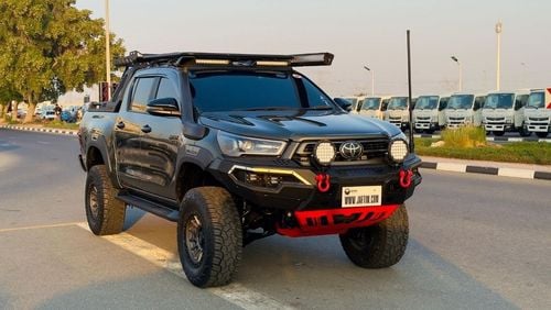 تويوتا هيلوكس OFF ROAD MODIFIED | RHD | 2.8L DIESEL ENGINE | 2022 (MT) | GTK 4X4 SPORTS BAR