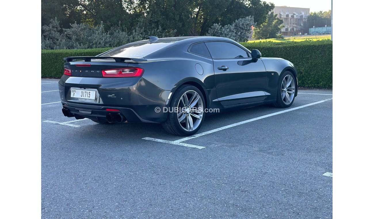 Chevrolet Camaro SS Korean importer