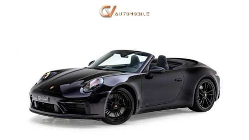 Porsche 911 Carrera 4GTS Cabriolet - GCC Spec - With Warranty