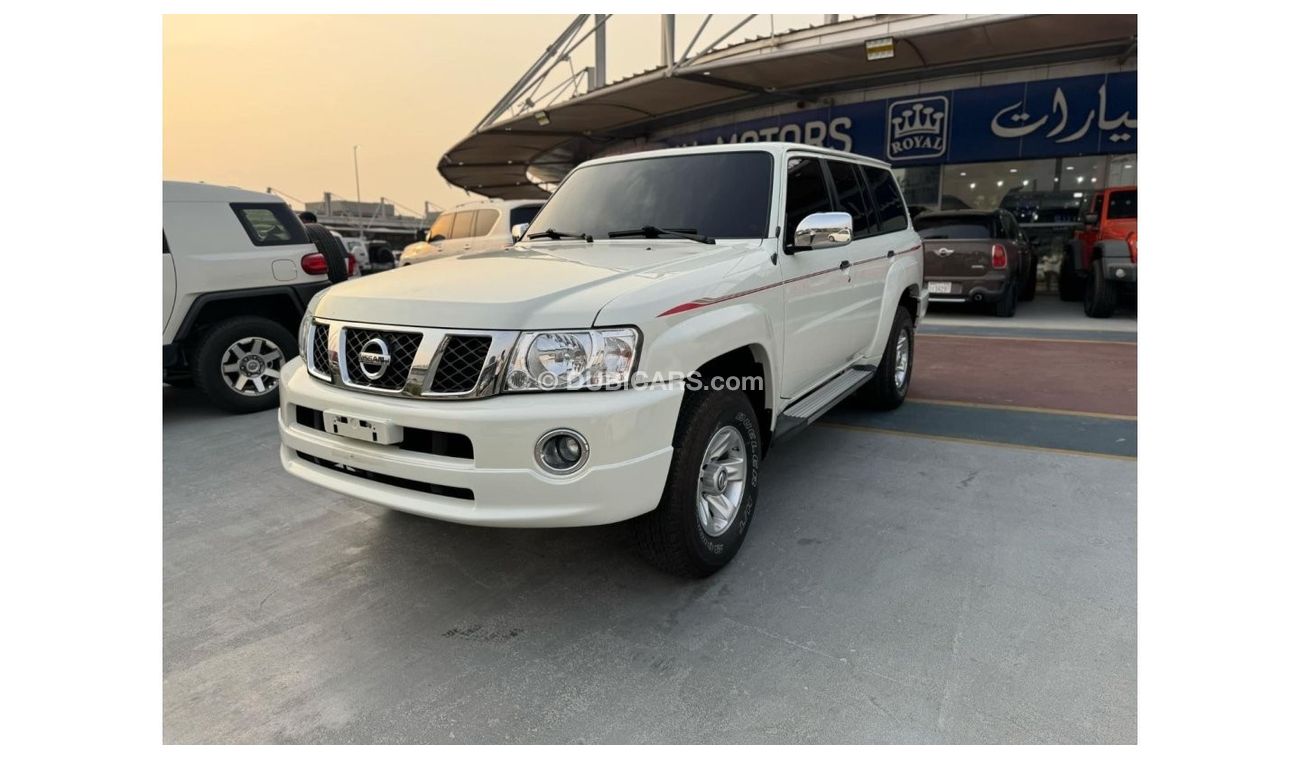 Nissan Patrol Super Safari GCC SPEC NEAT AND CLEAN