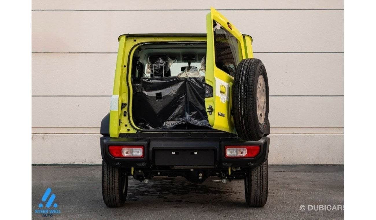 Suzuki Jimny 1.5L 4x4 GLX 2025 | 9 inch Display | Hill Decent Control | Headlamp Washers| Rear Camera| Book Now!