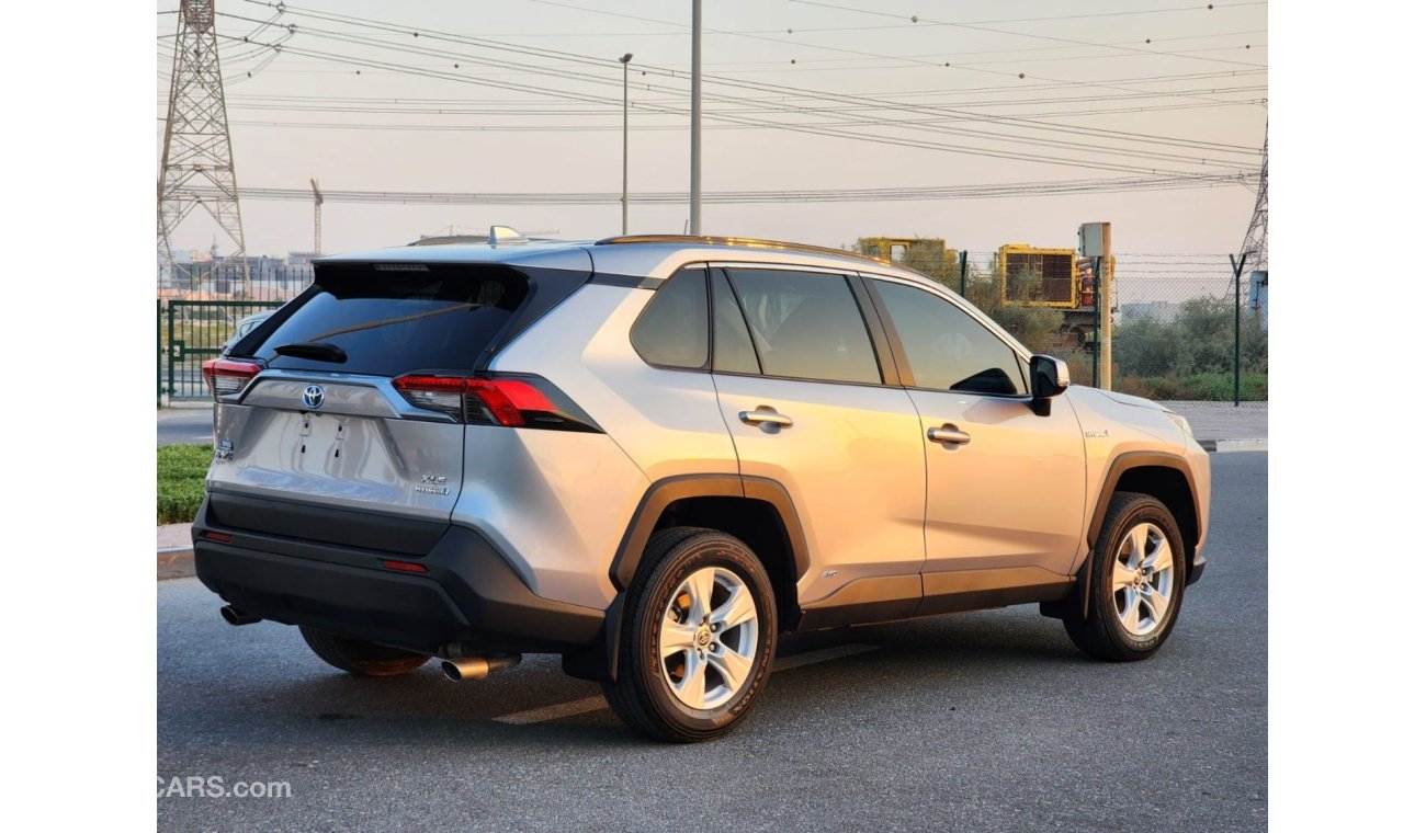 تويوتا راف ٤ TOYOTA RAV 4 XLE 2021 HYBRID