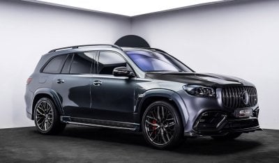 Mercedes-Benz GLS 63 AMG by LARTE Design 2022 - GCC - Under Warranty and Service Contract