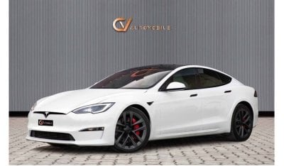 Tesla Model S Plaid - GCC Spec - With Warranty