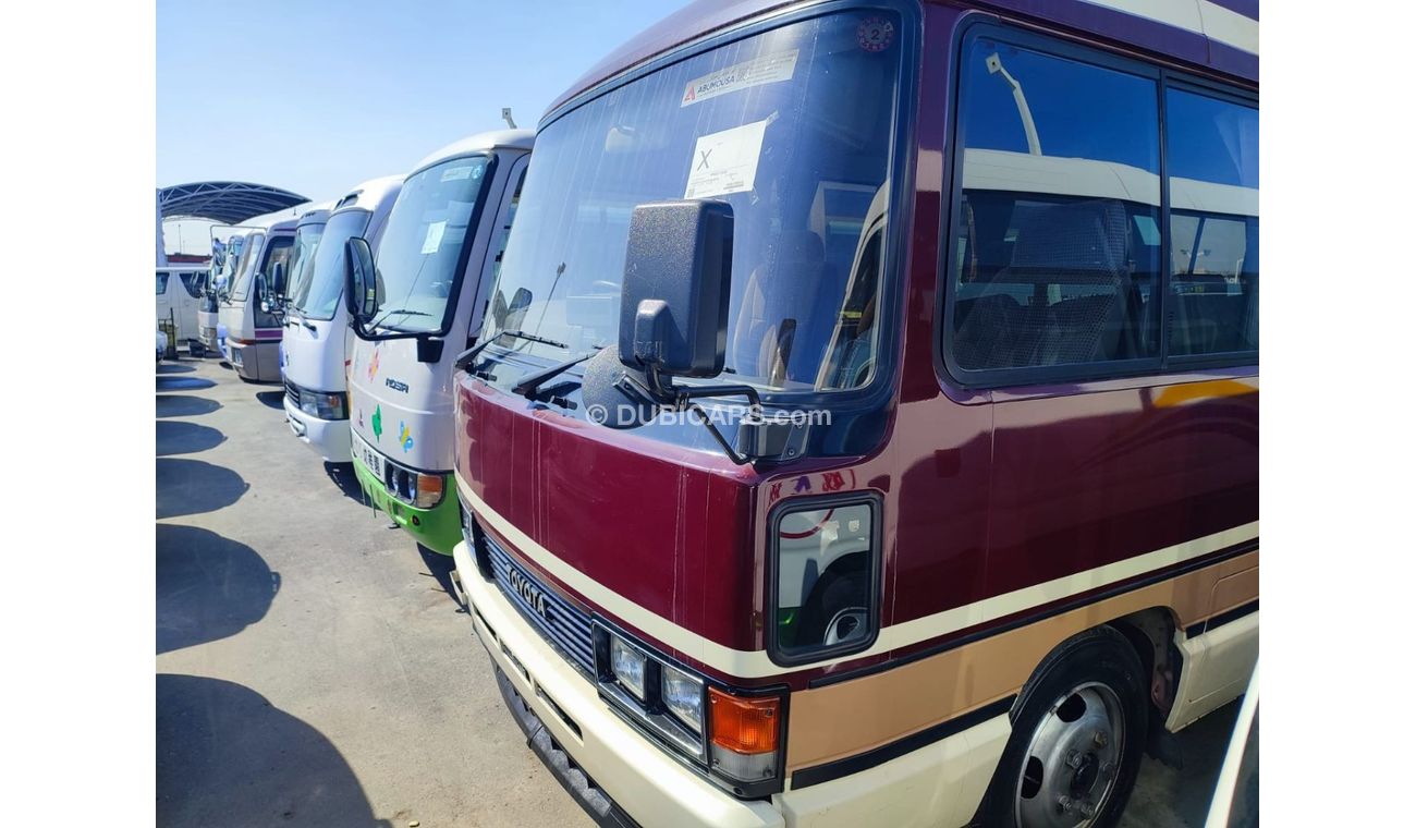 Toyota Coaster TOYOTA	COASTER (BUS)  || 26 TO 32 SETS  ||  Model 1990 to 2015 || Only For EXPORT ||