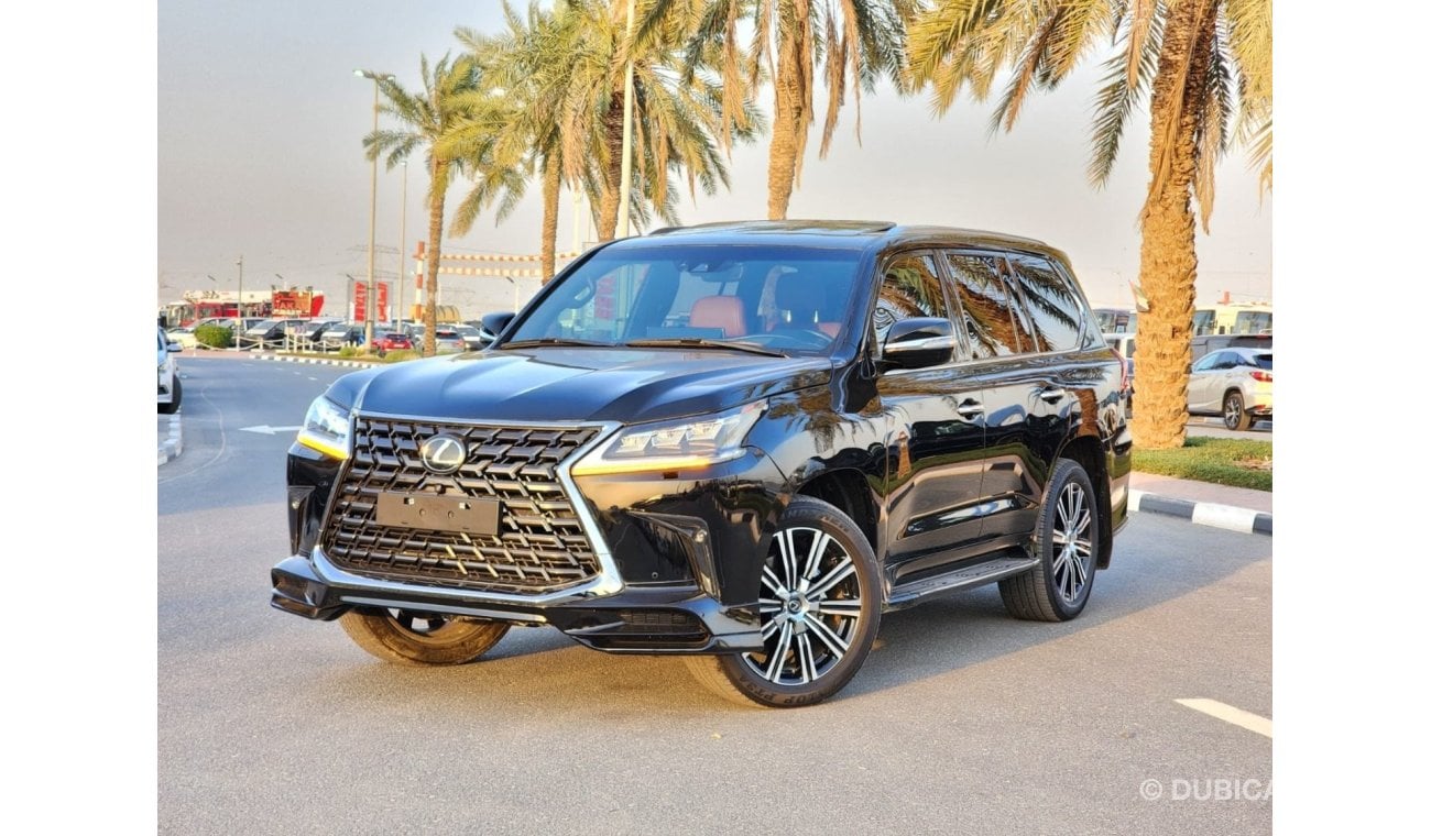 لكزس LX 570 LEXUS LX 570 2020 LEFT HAND DRIVE PETROL FUll OPTION