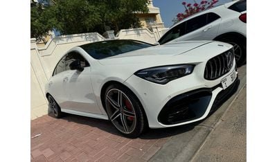 مرسيدس بنز CLA 45 AMG