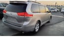 Toyota Sienna 3.5 L  FF 2014 M.Y.